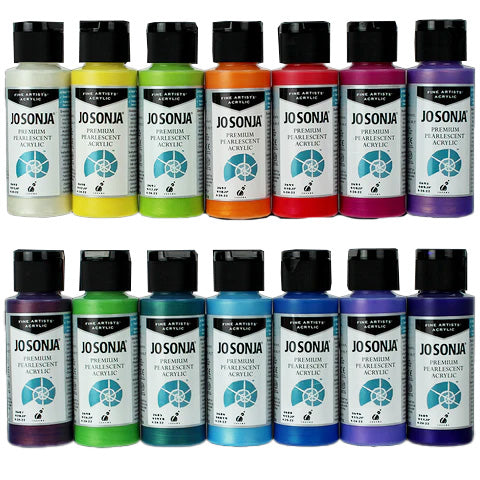 Premium Pearlescent Acrylics – Paints & Pigments