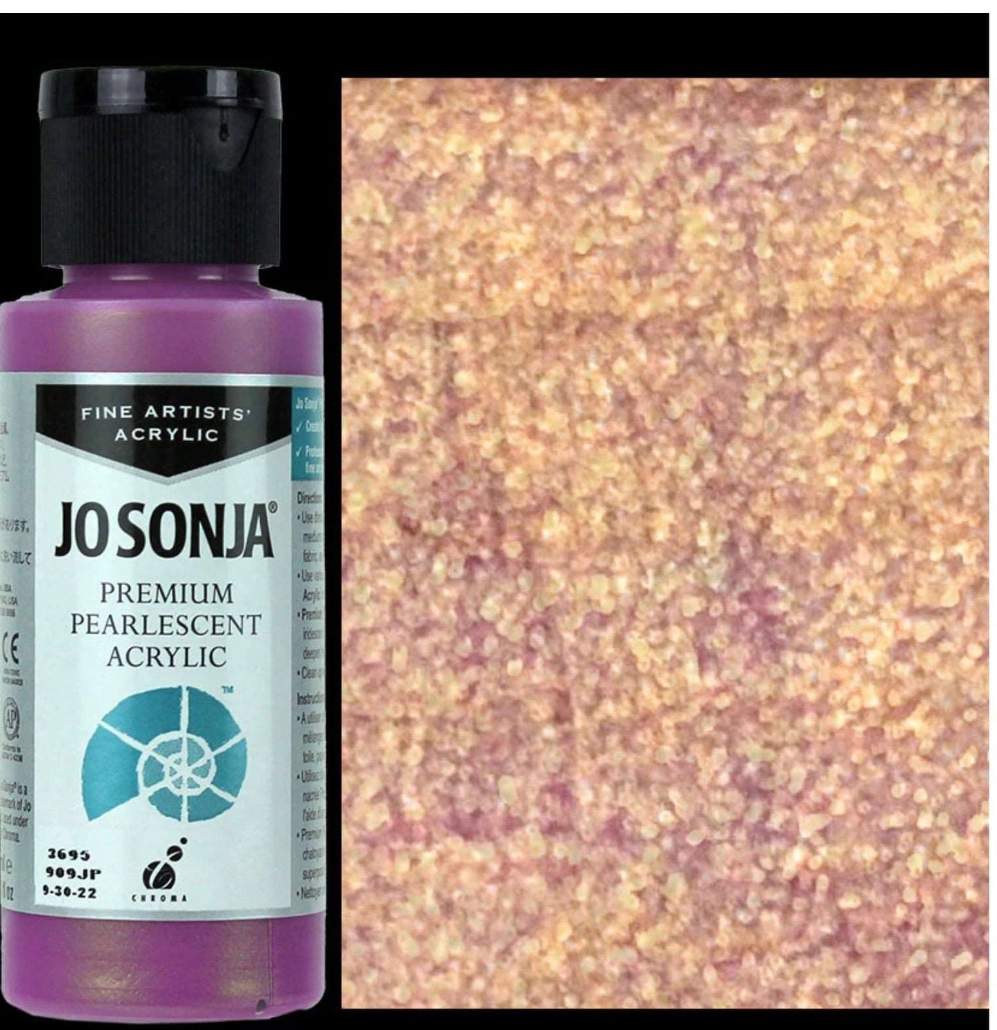 Red Violet Jo Sonjas Premium Pearlescent 60ml - Jo Sonjas - -