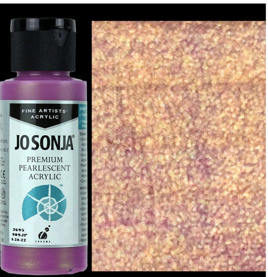 Red Violet Jo Sonjas Premium Pearlescent 60ml - Jo Sonjas -   -