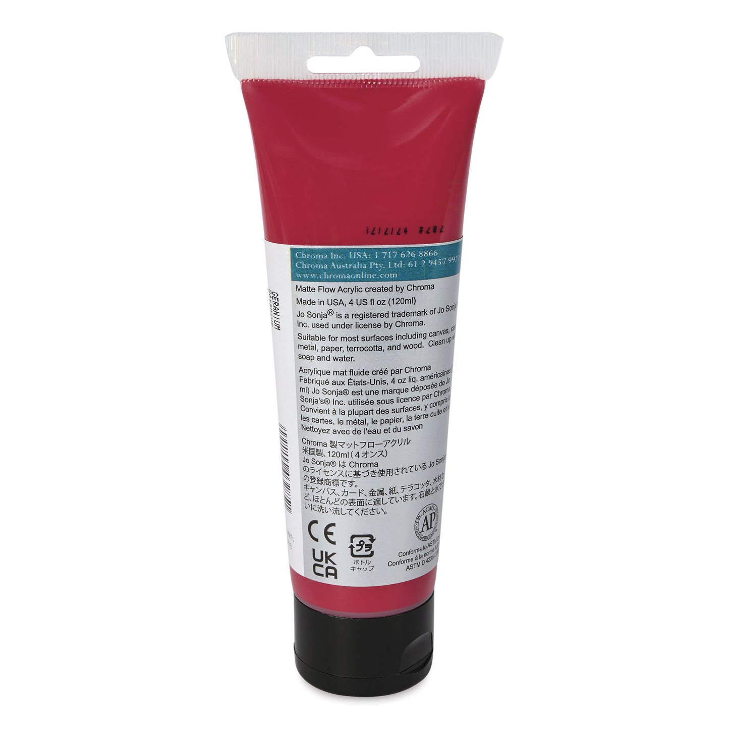 Geranium - 120ml | Color Trends