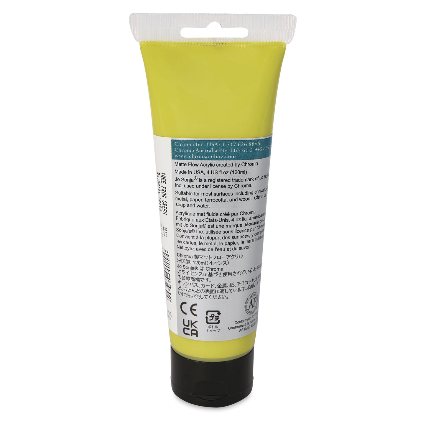 Tree Frog Green - 120ml | Color Trends