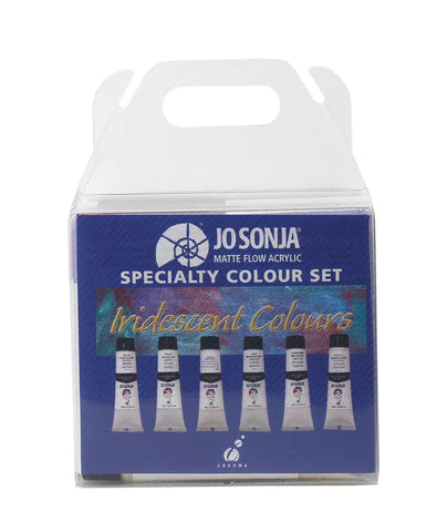 IRIDESCENT SPECIALTY COLOR SET - JJ3874 - Jo Sonjas - -