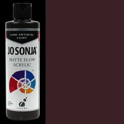Burnt Umber - 75ml/237ml | Artist Quality Acrylic Paint - Series 1 - Jo Sonjas -   -