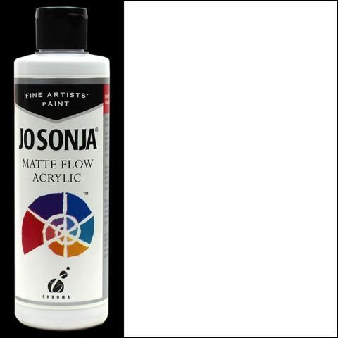 Titanium White - 75ml/237ml | Artist Quality Acrylic Paint - Series 1 - Jo Sonjas -   -