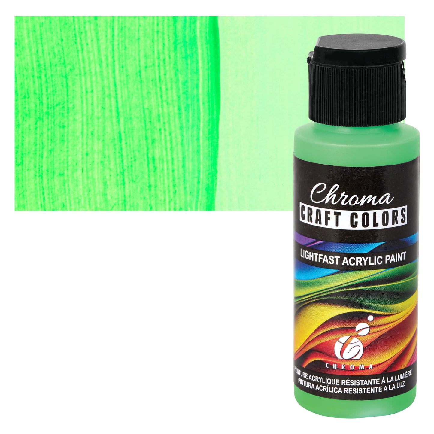 Alien (Neon Green) - 60ml | Chroma Craft Colours