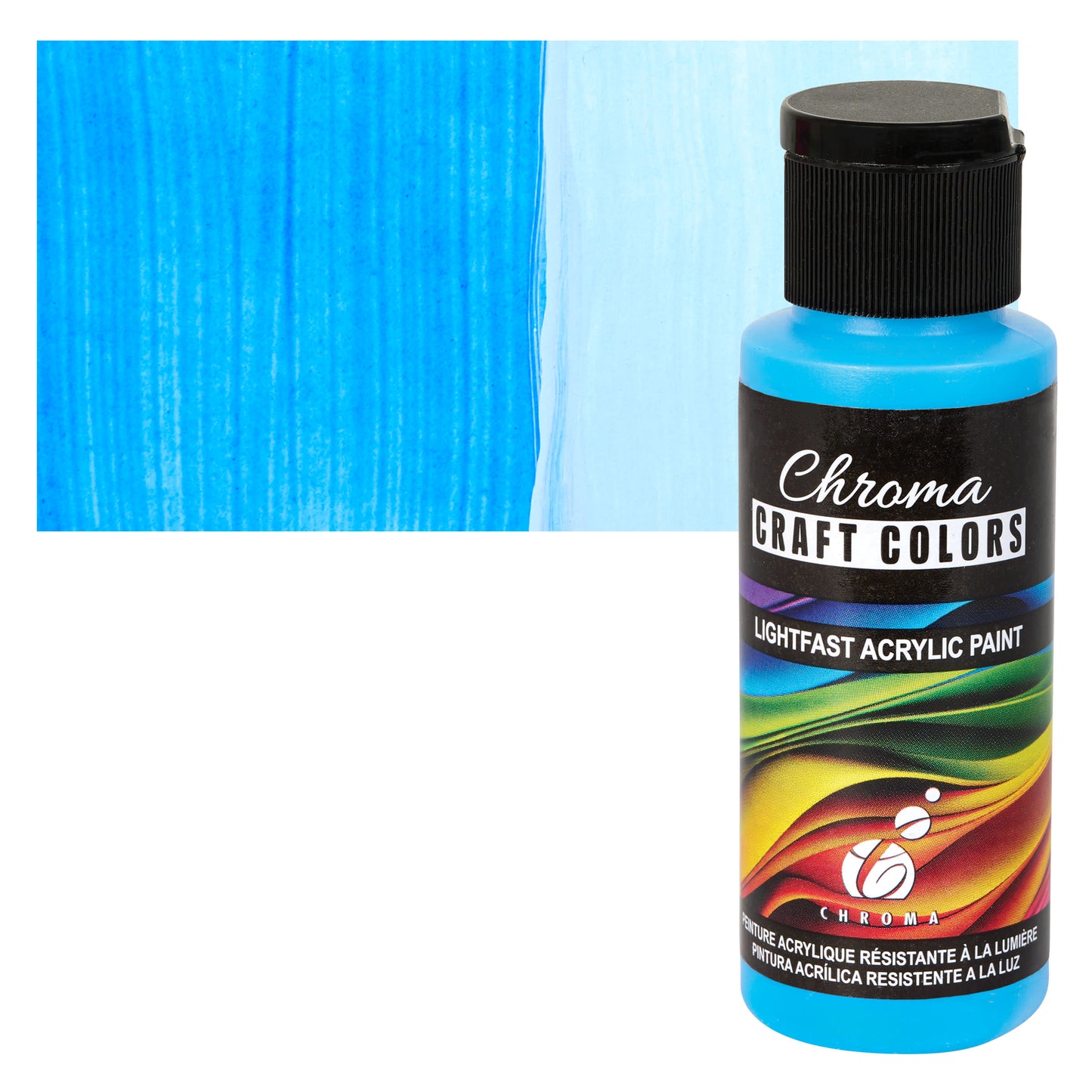 Blue Light Special (Neon Blue) - 60ml | Chroma Craft Colours