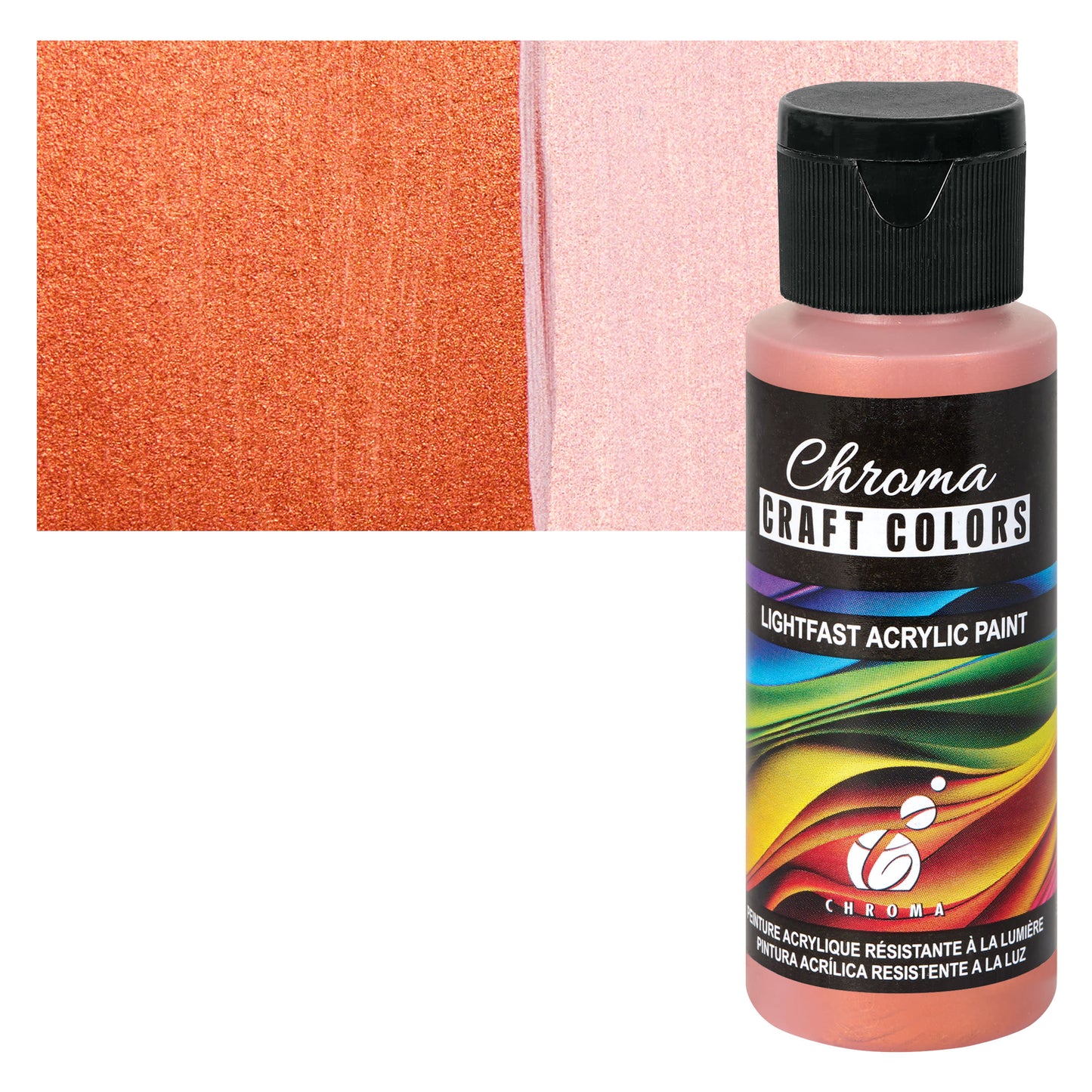 Brass Tacks (Metallic Brass) - 60ml | Chroma Craft Colours