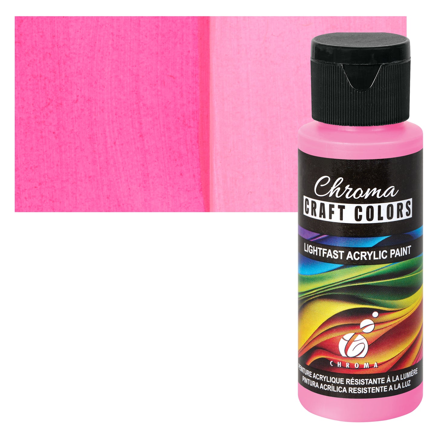 FULL SET Neon Paints - 7 x 60ml | Chroma Craft Colours