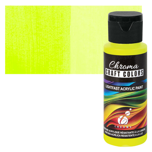 Lightening Bug (Neon Yellow) - 60ml | Chroma Craft Colours