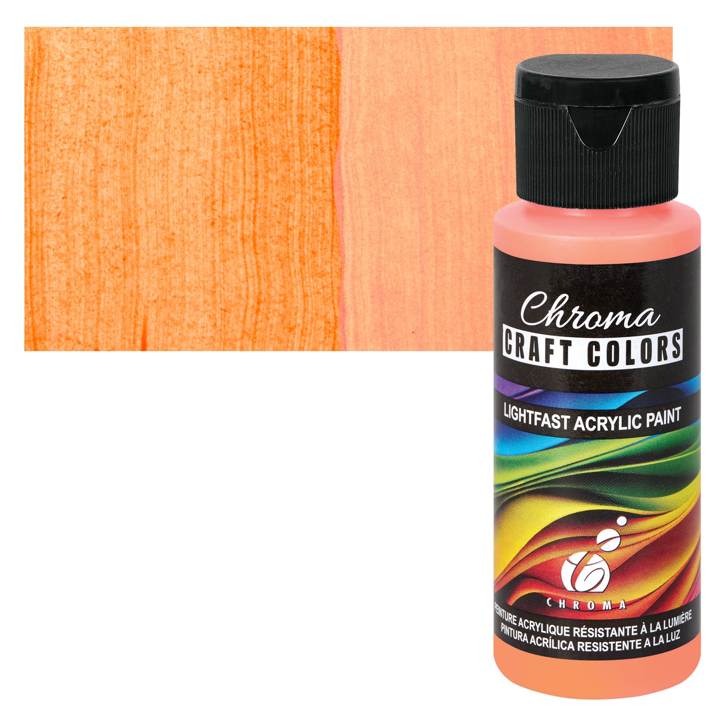 FULL SET Neon Paints - 7 x 60ml | Chroma Craft Colours
