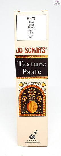 White Texture Paste | 75ml Tube