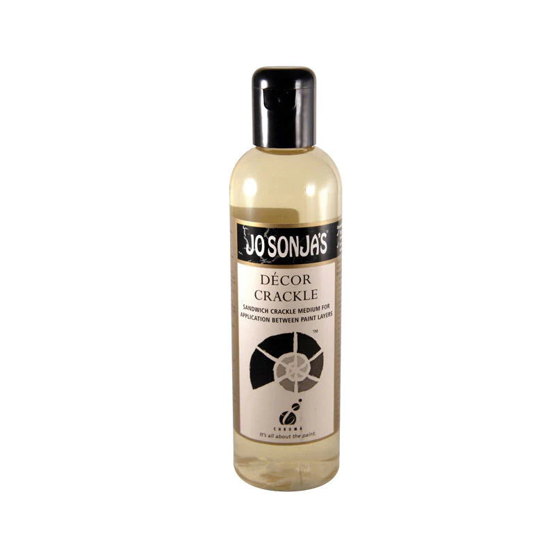 Decor Crackle Medium and Crackle Glaze Medium Pack | 2 x 250ml