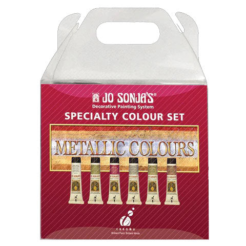 METALLIC SPECIALTY COLOUR SET - JJ3873 - Jo Sonjas - -