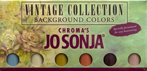 Jo Sonjas Background Colour Sets - Vintage - Jo Sonjas - -
