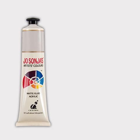 Pearl White - Jo Sonja 75ml Artist Quality Acryllic Paint - Metallics - Jo Sonjas - -
