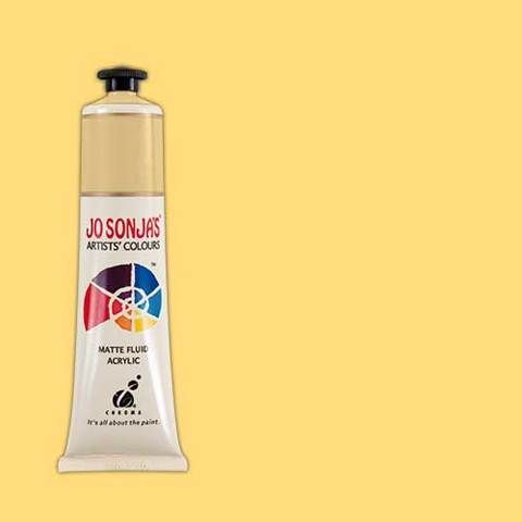 Naples Yellow Hue - 75ml | Artist Quality Acrylic Paint - Series 1 - Jo Sonjas - -