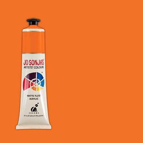 Pyrolle Orange - 75ml | Artist Quality Acrylic Paint - Series 2 - Jo Sonjas - -