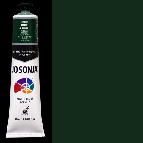 Green Oxide - 75ml | Artist Quality Acrylic Paint - Series 1 - Jo Sonjas -   -