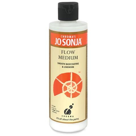 Flow | Medium - 237ml Bottles - Jo Sonjas -   -