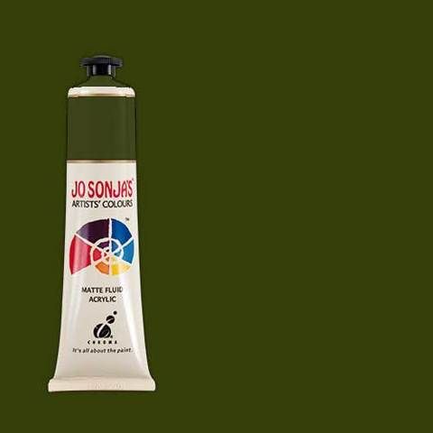 Olive Green - 75ml | Artist Quality Acrylic Paint - Series 1 - Jo Sonjas - -