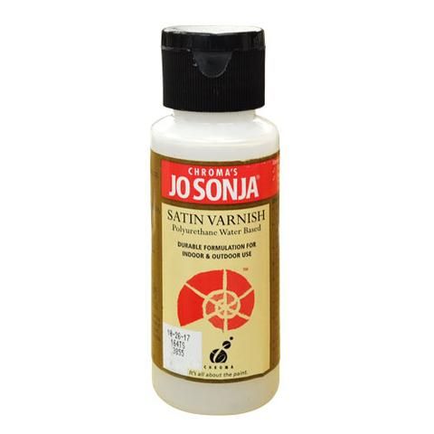 Poly Varnish Satin | Medium - 60ml Bottles - Jo Sonjas -   -