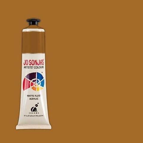 Raw Sienna - 75ml | Artist Quality Acrylic Paint - Series 1 - Jo Sonjas - -