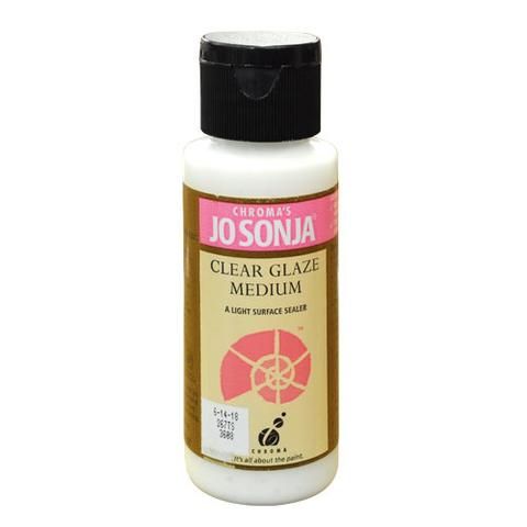 Clear Glazing | Medium - 60ml Bottles - Jo Sonjas -   -
