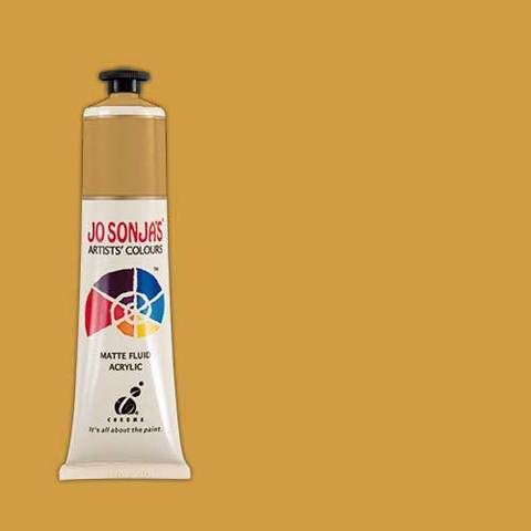 Yellow Oxide - 75ml | Artist Quality Acrylic Paint - Series 1 - Jo Sonjas -   -