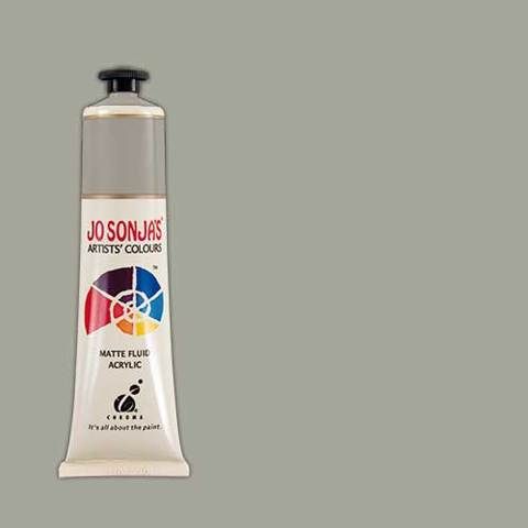 Mid Value Grey (Nimbus Grey) - 75ml | Artist Quality Acrylic Paint - Series 1 - Jo Sonjas - -