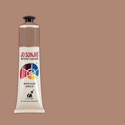 Mid Value Warm Beige (Fawn) - 75ml | Artist Quality Acrylic Paint - Series 1 - Jo Sonjas - -