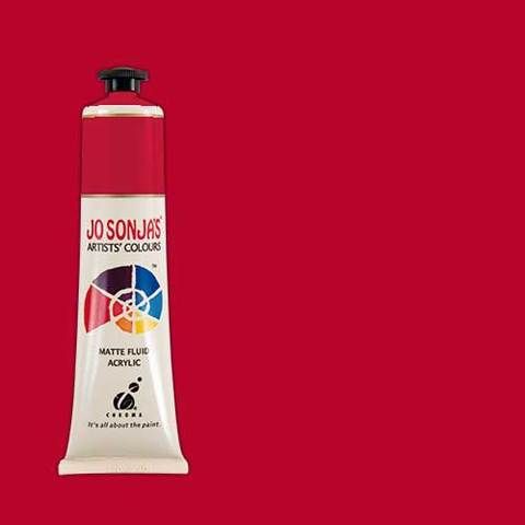 Napthol Crimson - 75ml | Artist Quality Acrylic Paint - Series 1 - Jo Sonjas - -