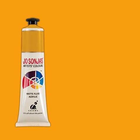 Yellow Orange - 75ml | Artist Quality Acrylic Paint - Series 1 - Jo Sonjas -   -