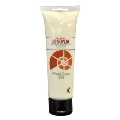 Pickling White - Jo Sonjas Woodstain Gel 120ml Tubes - Jo Sonjas -   -
