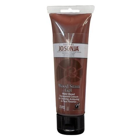 Mahogany - Jo Sonjas Woodstain Gel 120ml Tubes - Jo Sonjas -   -