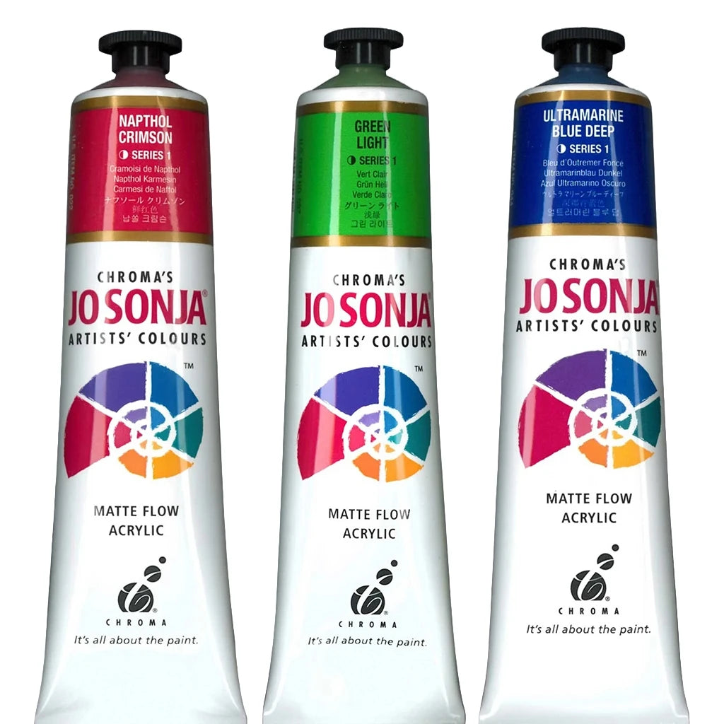 Artist Qualtiy Acrylic Paints