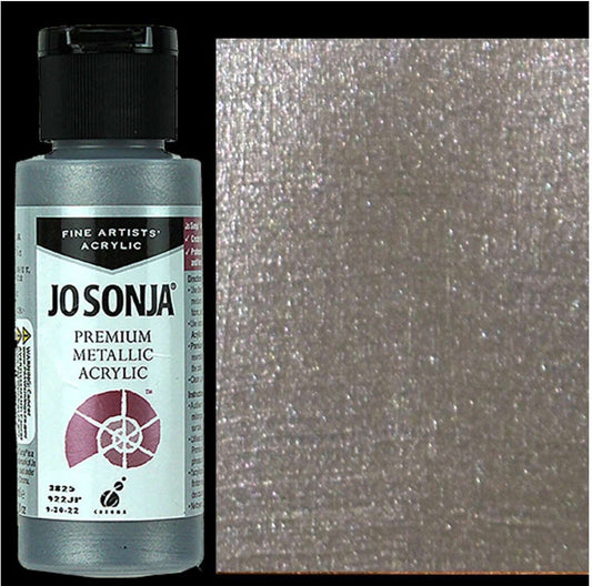 Platinum Jo Sonjas Premium Metallics 60ml - Jo Sonjas -   - 