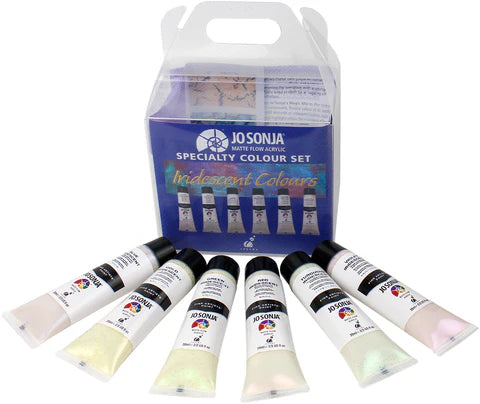 IRIDESCENT SPECIALTY COLOR SET - JJ3874 - Jo Sonjas -   - 