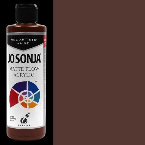 Brown Earth - 75ml/250ml | Artist Quality Acrylic Paint - Series 1 - Jo Sonjas -   - 