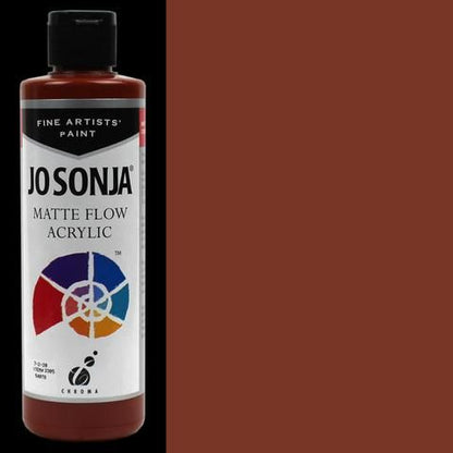 Burnt Sienna - 75ml/235ml | Artist Quality Acrylic Paint - Series 1 - Jo Sonjas -   - 