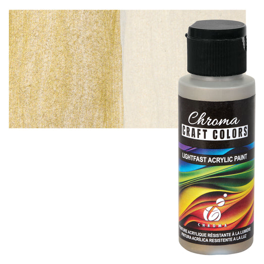 Ancient Shield (Metallic Bronze) - 60ml | Chroma Craft Colours