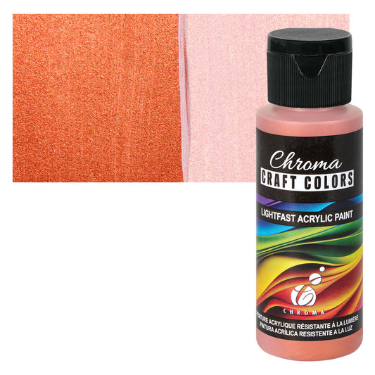 Brass Tacks (Metallic Brass) - 60ml | Chroma Craft Colours