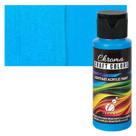 Interstellar (Metallic Blue) - 60ml | Chroma Craft Colours