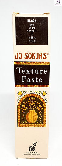 Black Texture Paste | 75ml Tube