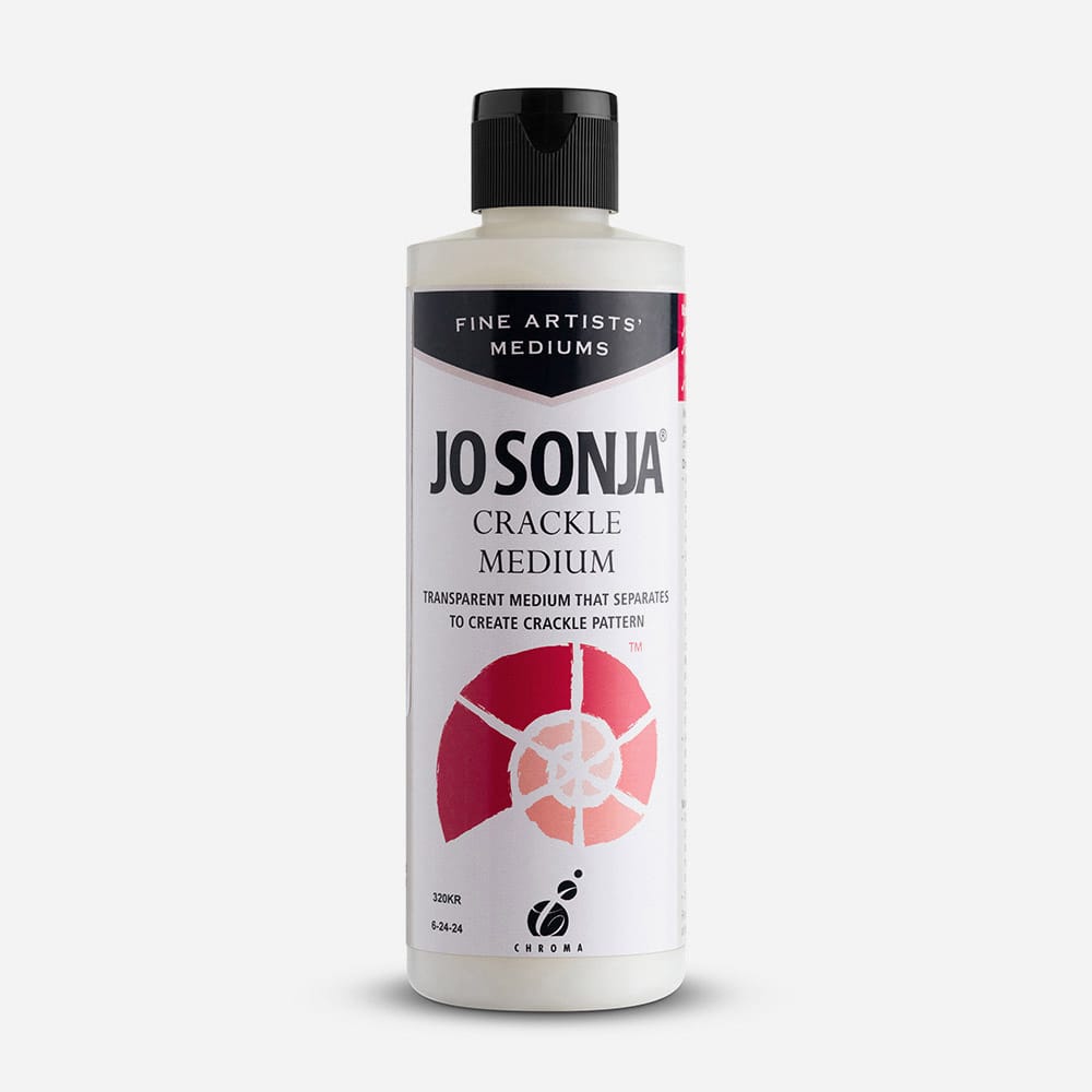 Decor Crackle Medium and Crackle Glaze Medium Pack | 2 x 250ml