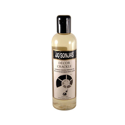 Decor Crackle Medium and Crackle Glaze Medium Pack | 2 x 250ml