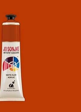 Pyrrole Red Orange - 75ml | Artist Quality Acrylic Paint - Series 2 - Jo Sonjas -   - 