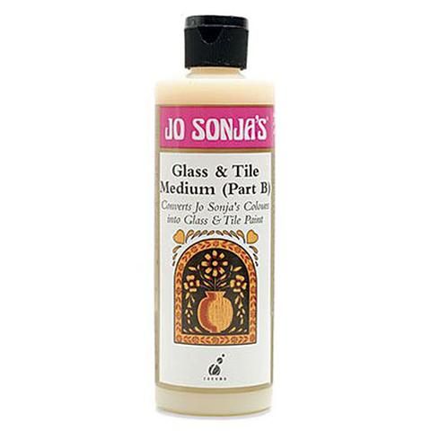 Glass and Tile Painting - Jo Sonjas Medium 237ml Bottles - Jo Sonjas -   - 