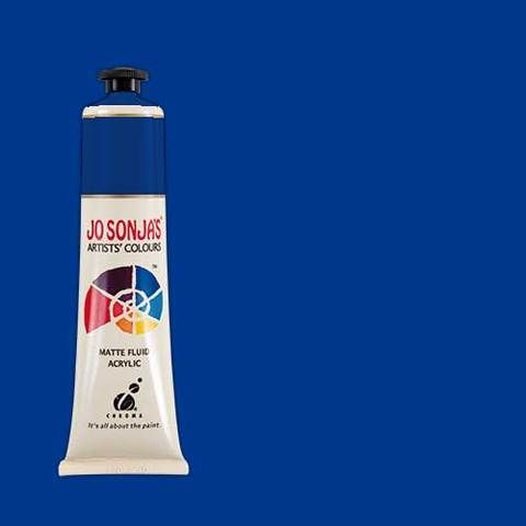 Ultra Blue Deep - 75ml | Artist Quality Acrylic Paint - Series 1 - Jo Sonjas -   - 