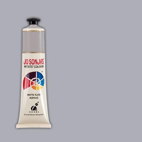 Silver - Jo Sonja 75ml Artist Quality Acryllic Paint - Metallics - Jo Sonjas -   - 