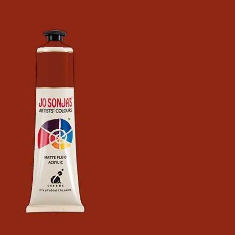 Red Earth - 75ml | Artist Quality Acrylic Paint - Series 1 - Jo Sonjas -   - 